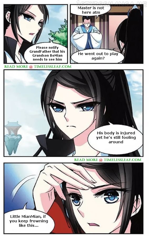 Feng Qi Cang Lan Chapter 49.4 - page 4
