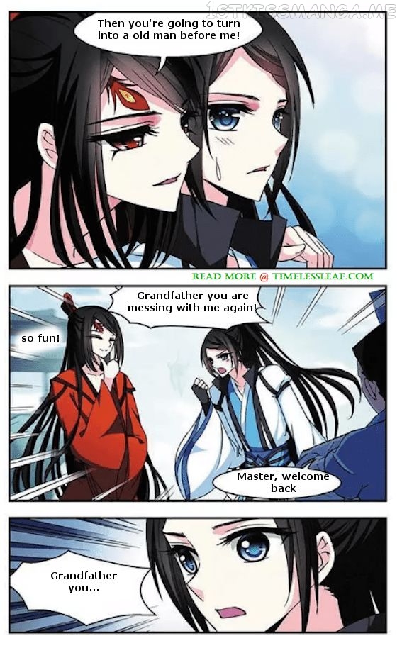 Feng Qi Cang Lan Chapter 49.4 - page 5