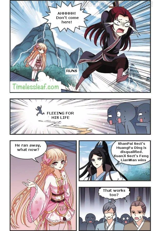 Feng Qi Cang Lan Chapter 65.3 - page 3