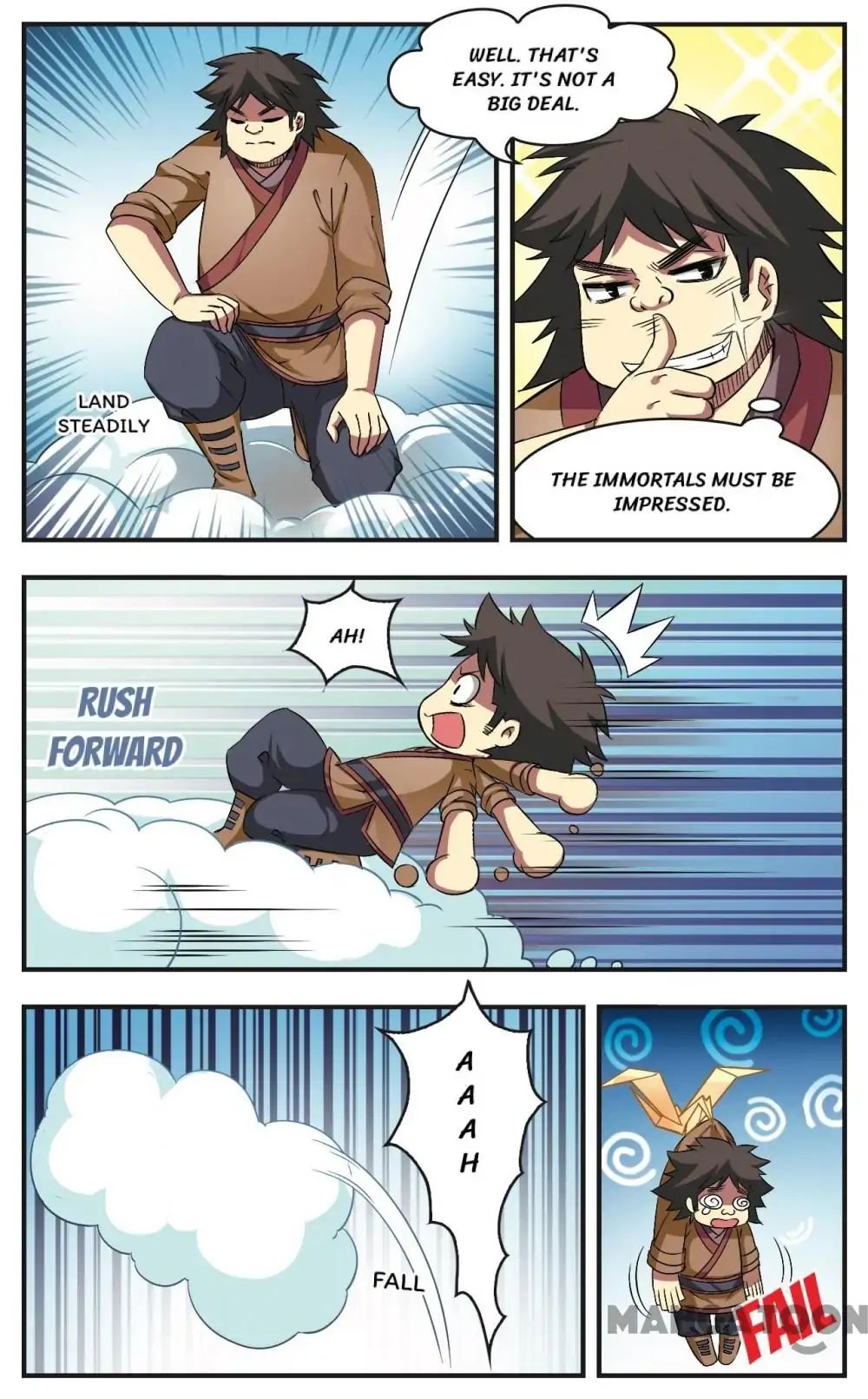 Feng Qi Cang Lan Chapter 23 - page 1