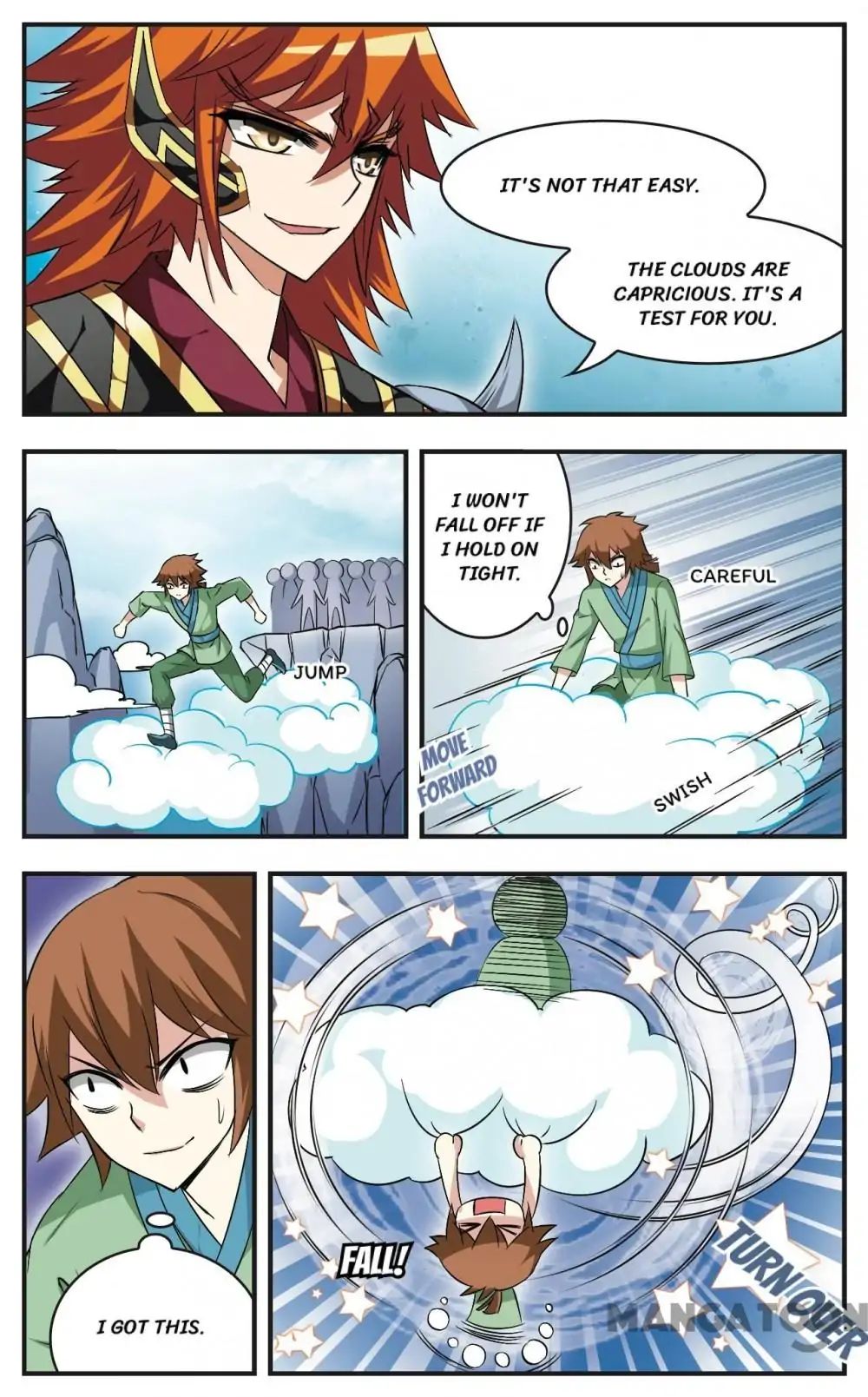 Feng Qi Cang Lan Chapter 23 - page 2