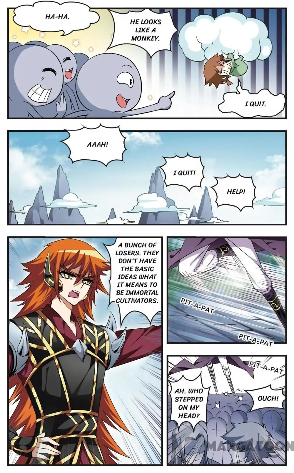 Feng Qi Cang Lan Chapter 23 - page 3