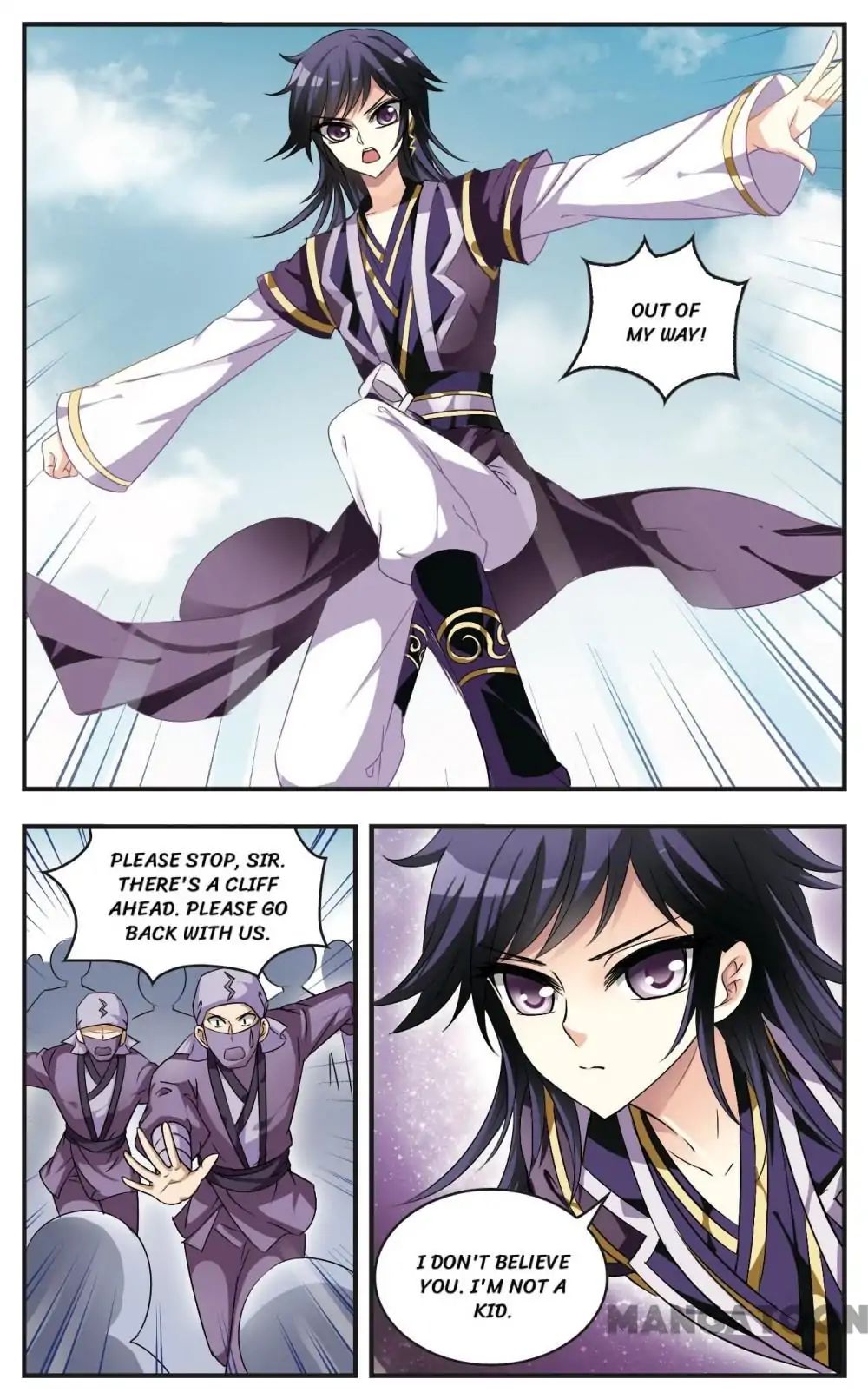 Feng Qi Cang Lan Chapter 23 - page 4