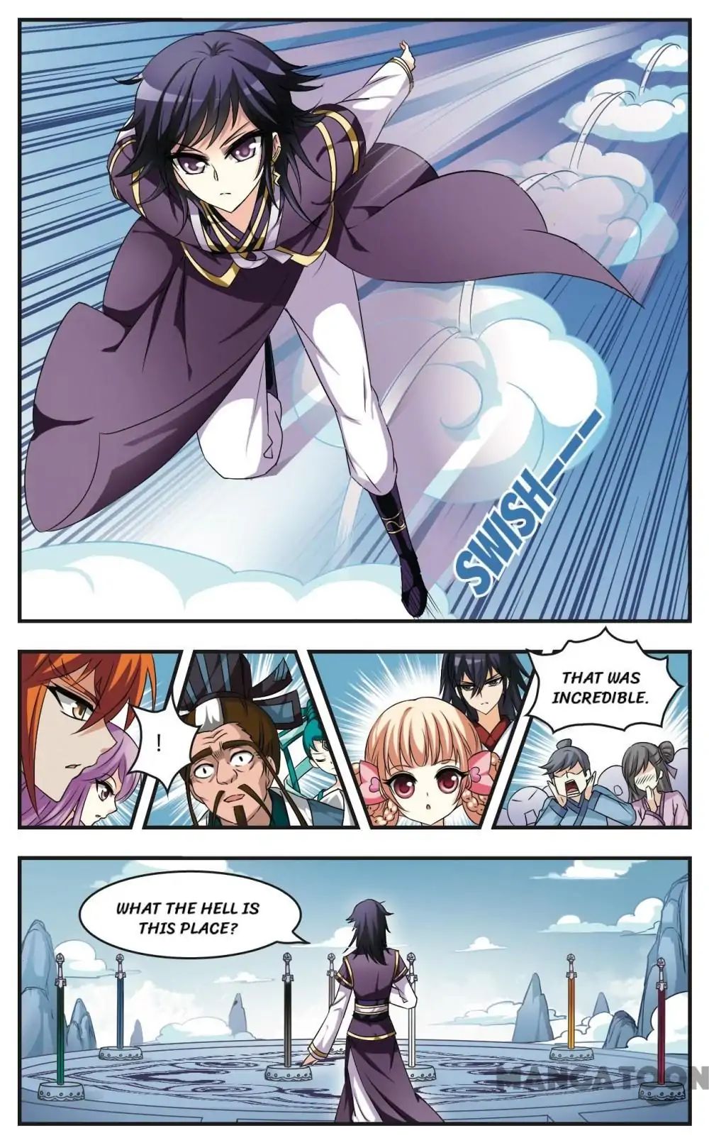 Feng Qi Cang Lan Chapter 23 - page 5