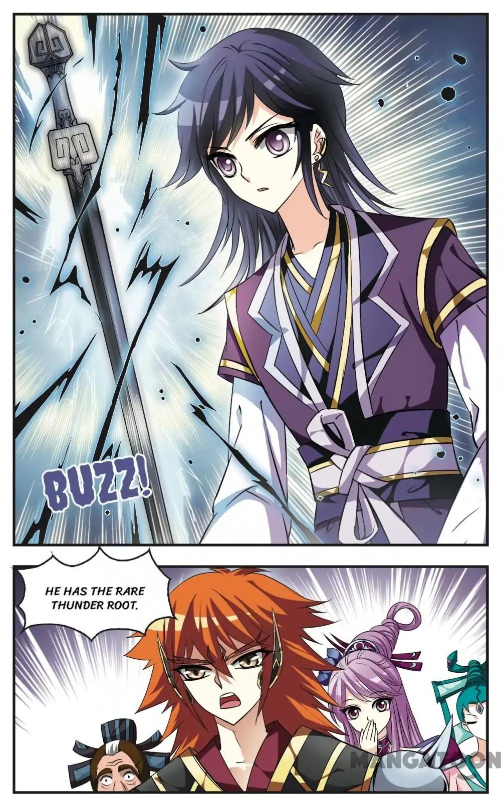 Feng Qi Cang Lan Chapter 23 - page 6