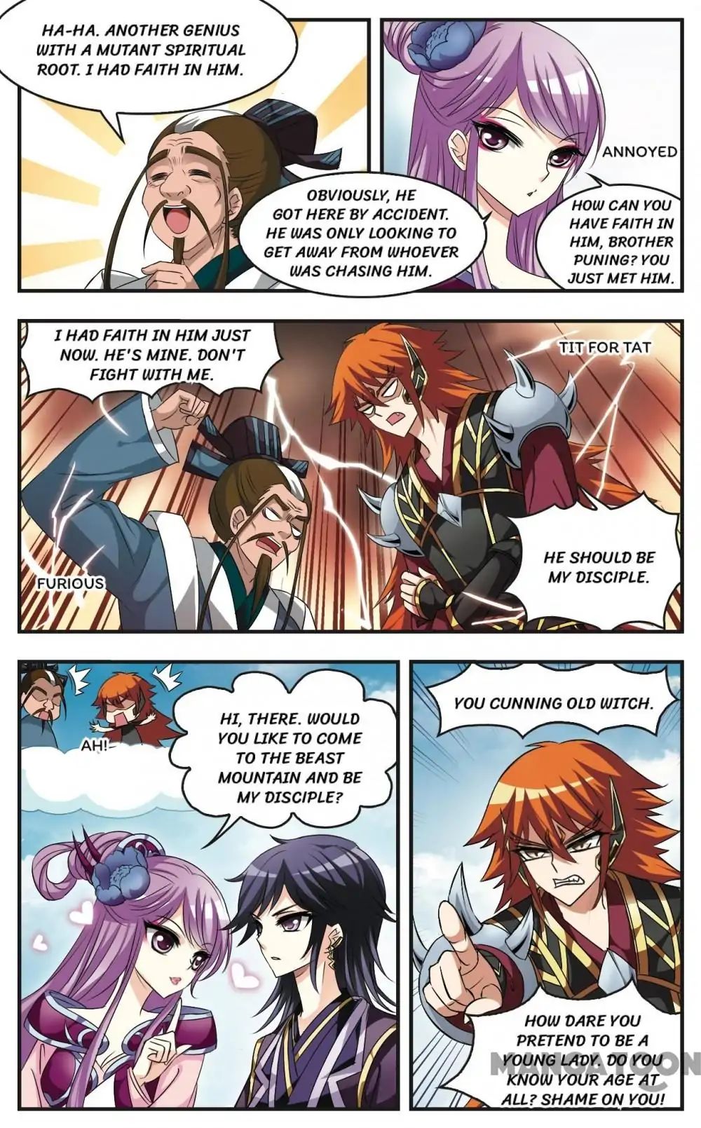 Feng Qi Cang Lan Chapter 23 - page 7