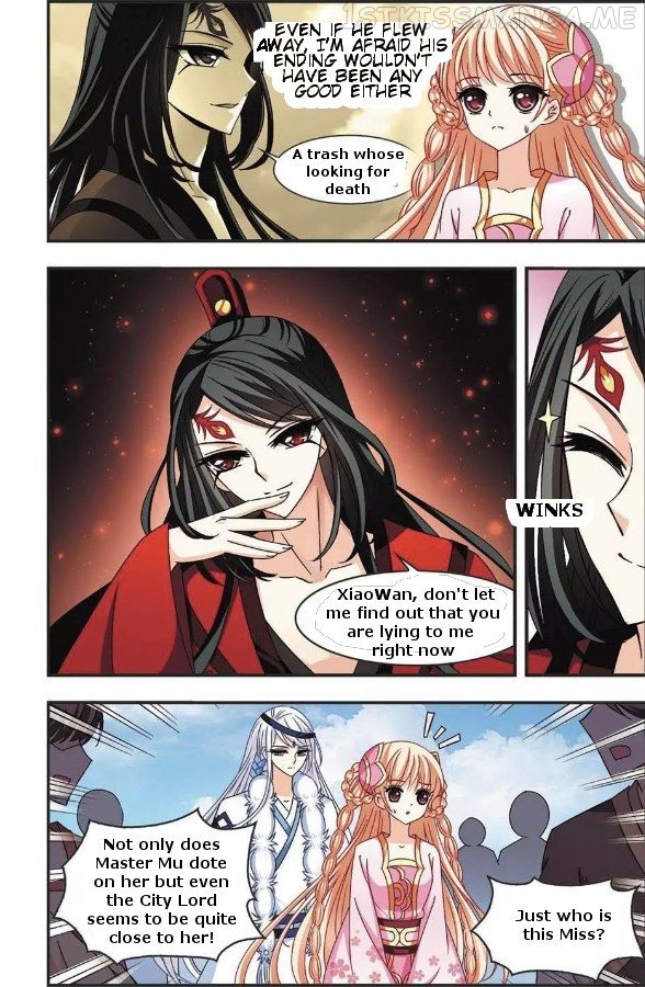 Feng Qi Cang Lan Chapter 57.2 - page 3