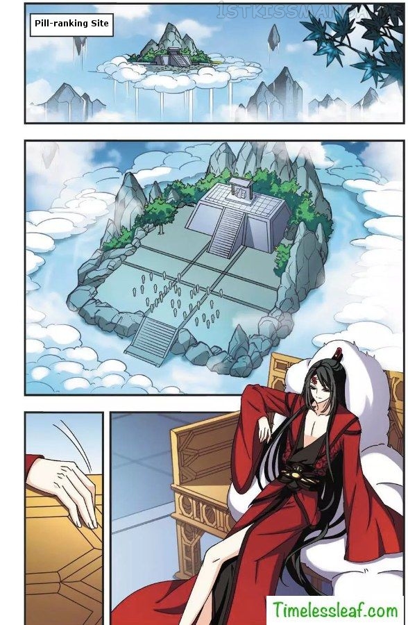 Feng Qi Cang Lan Chapter 57.2 - page 5