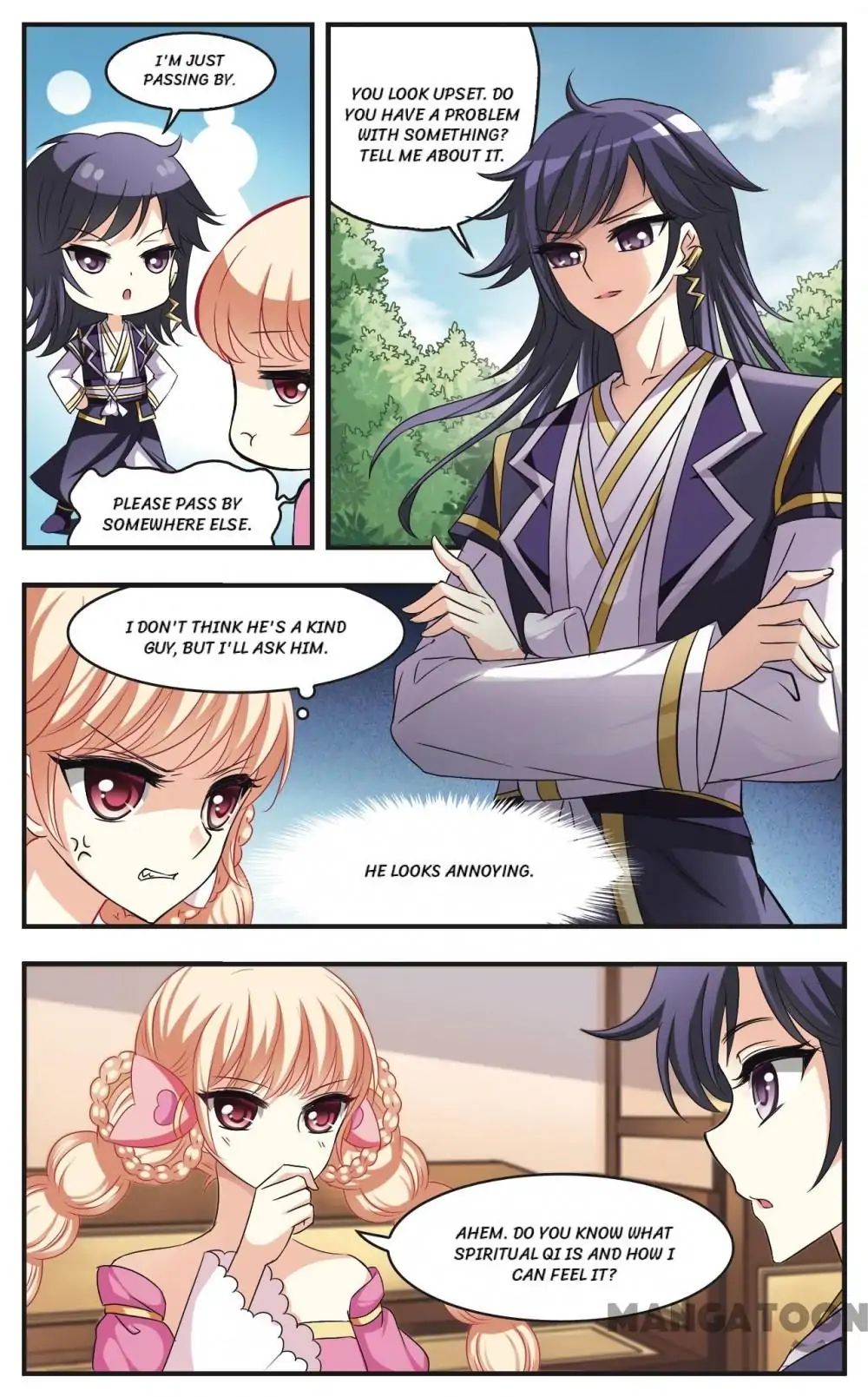 Feng Qi Cang Lan Chapter 54 - page 2