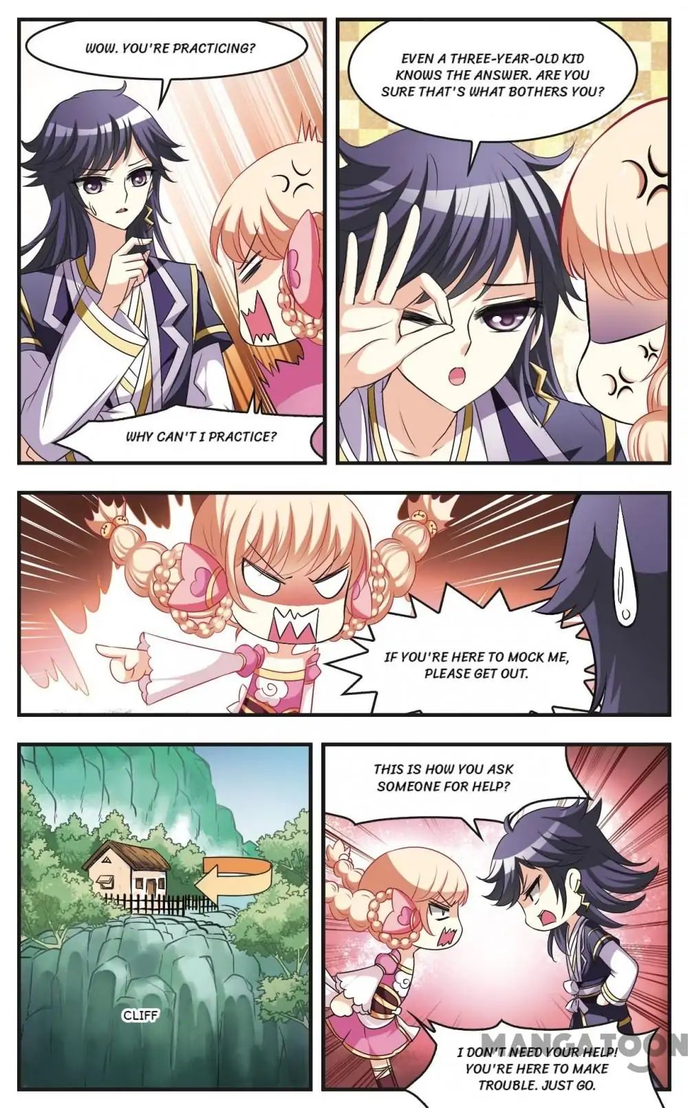 Feng Qi Cang Lan Chapter 54 - page 3