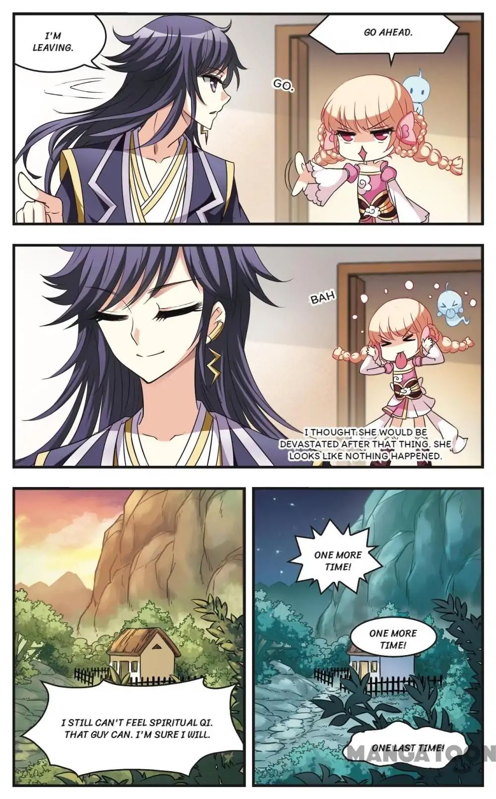 Feng Qi Cang Lan Chapter 54 - page 4