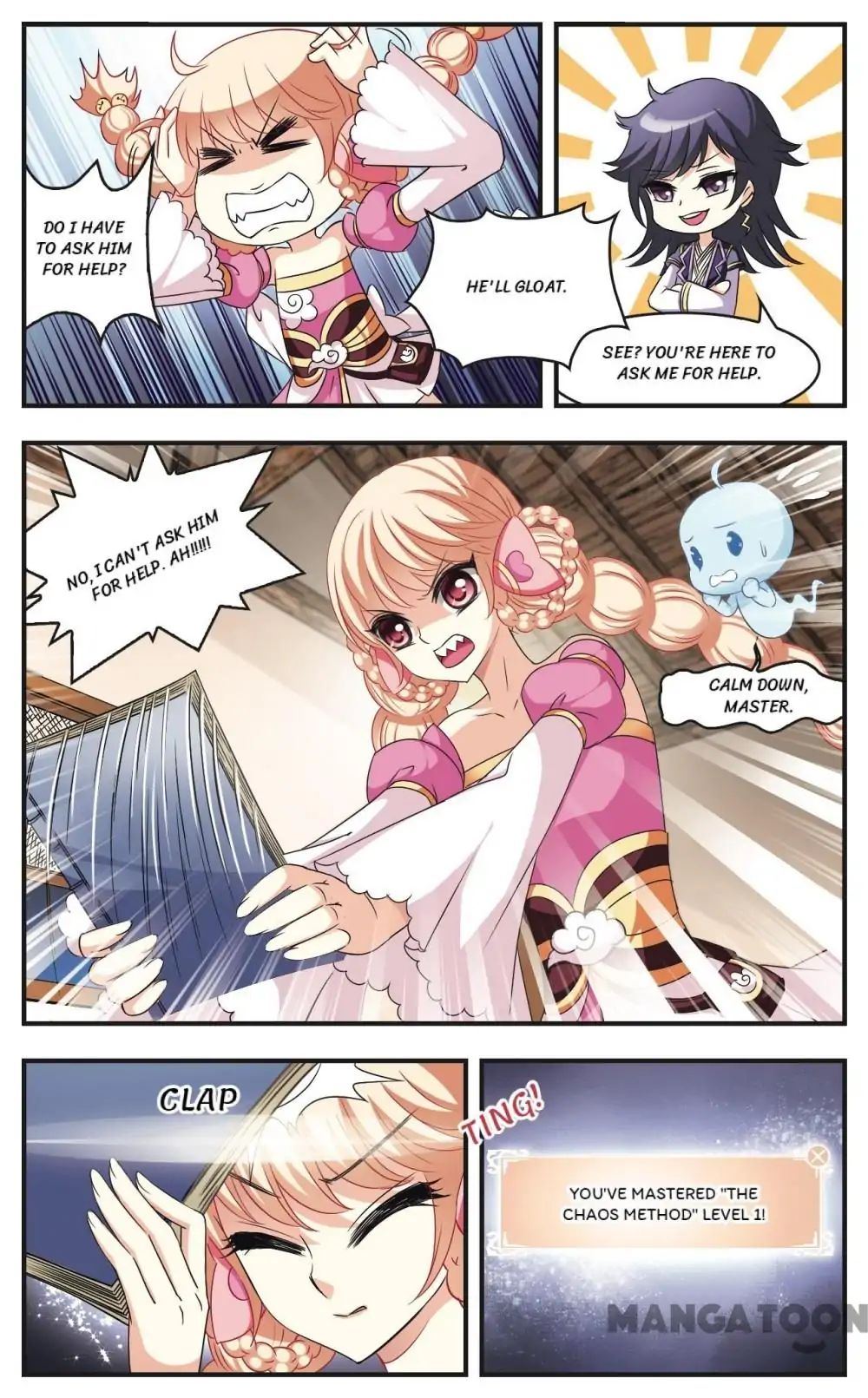 Feng Qi Cang Lan Chapter 54 - page 5