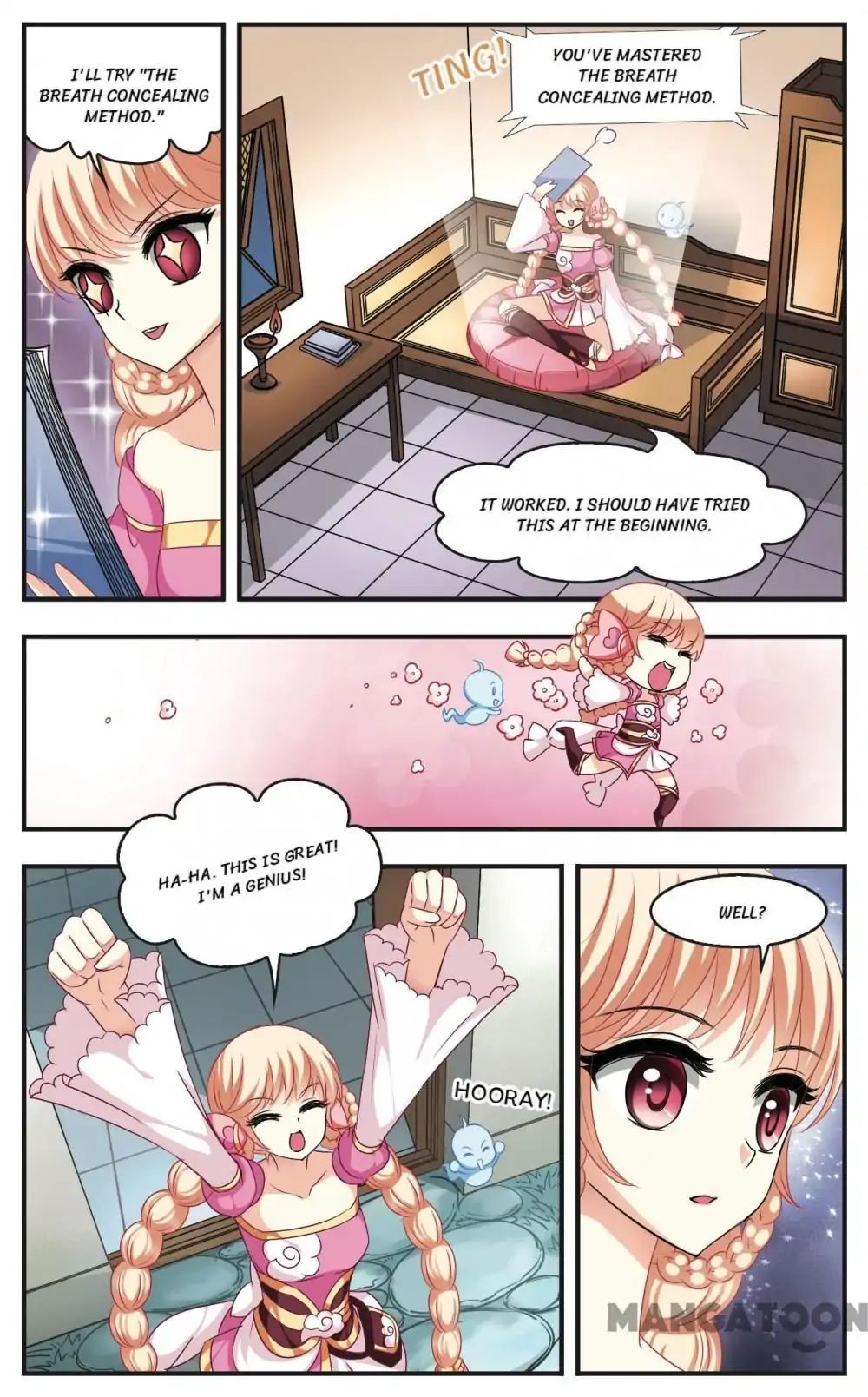 Feng Qi Cang Lan Chapter 54 - page 7