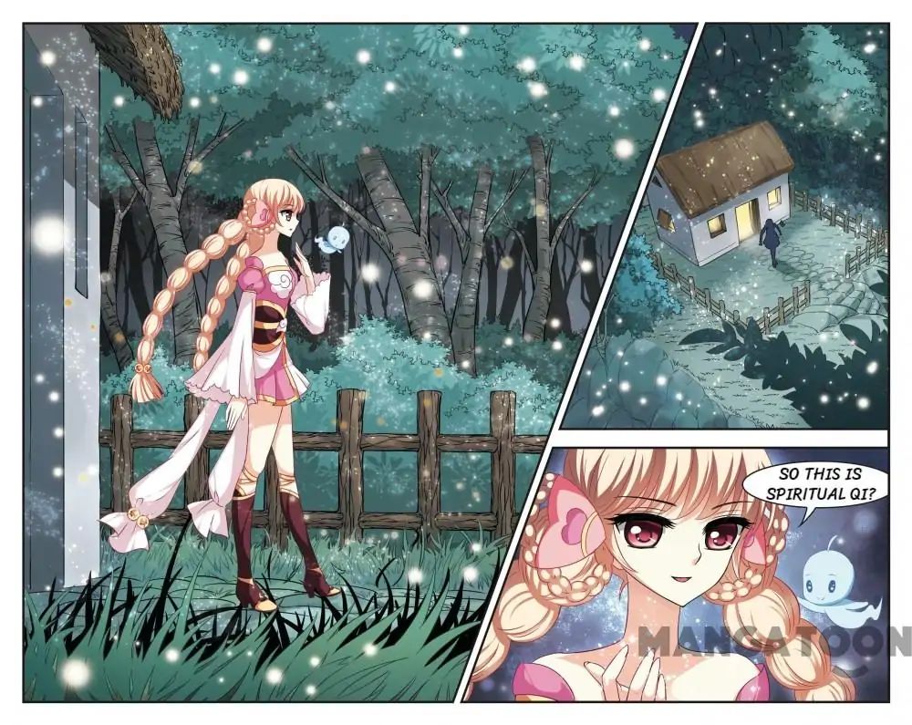 Feng Qi Cang Lan Chapter 54 - page 8