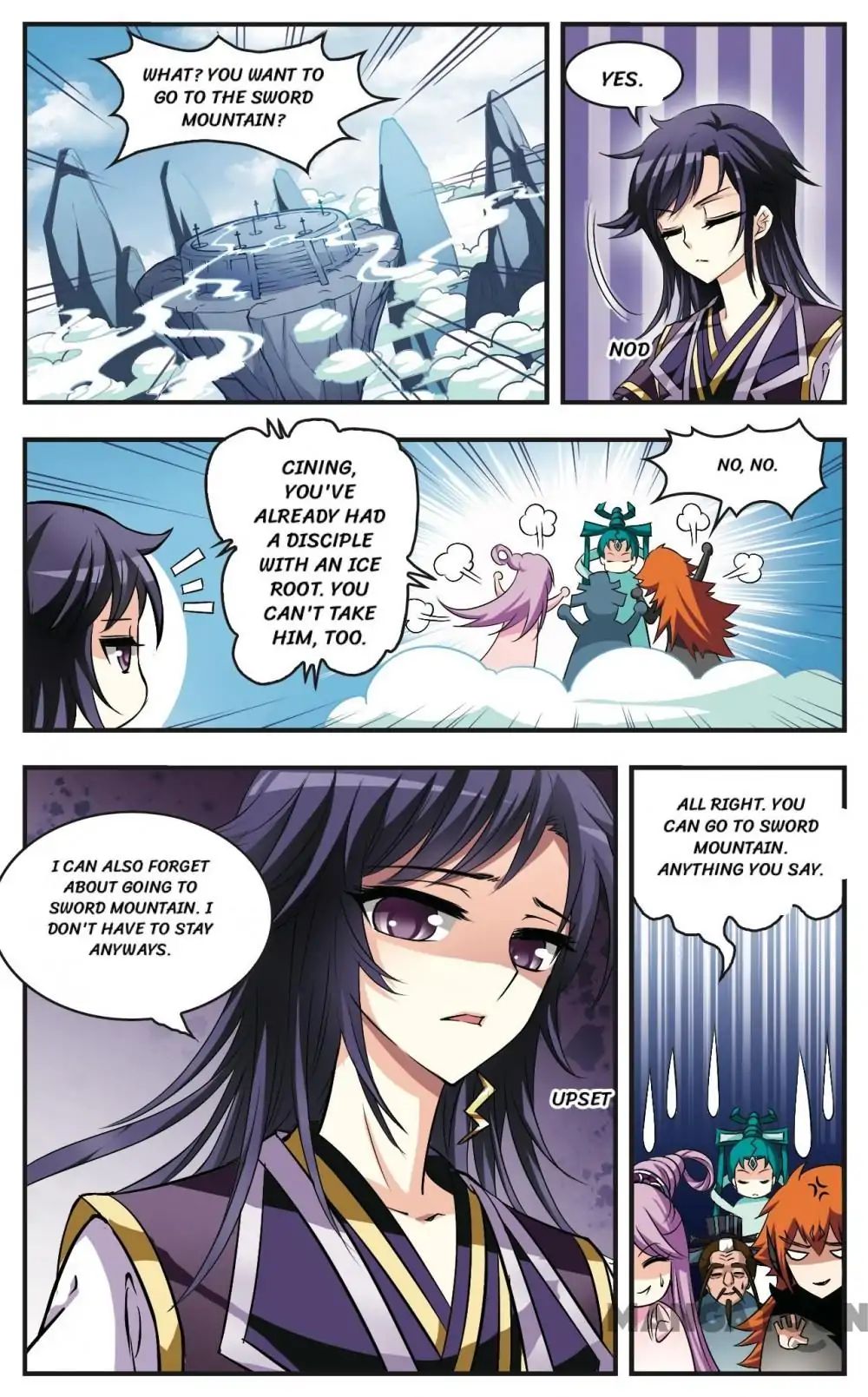 Feng Qi Cang Lan Chapter 24 - page 1