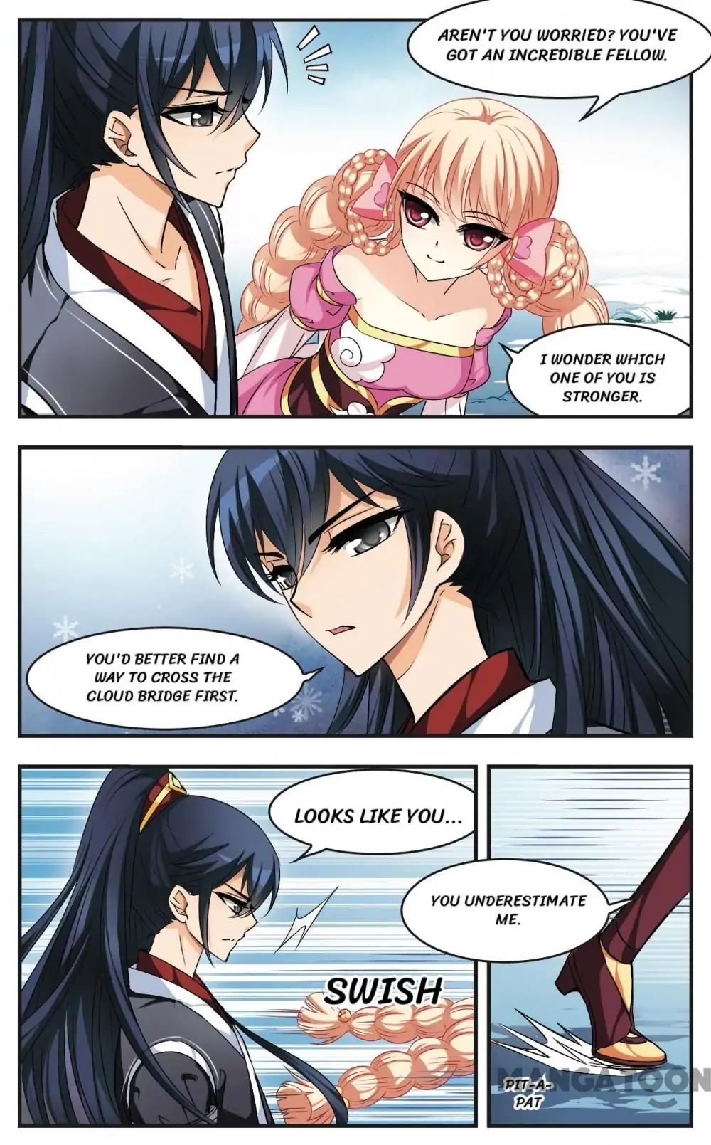Feng Qi Cang Lan Chapter 24 - page 2