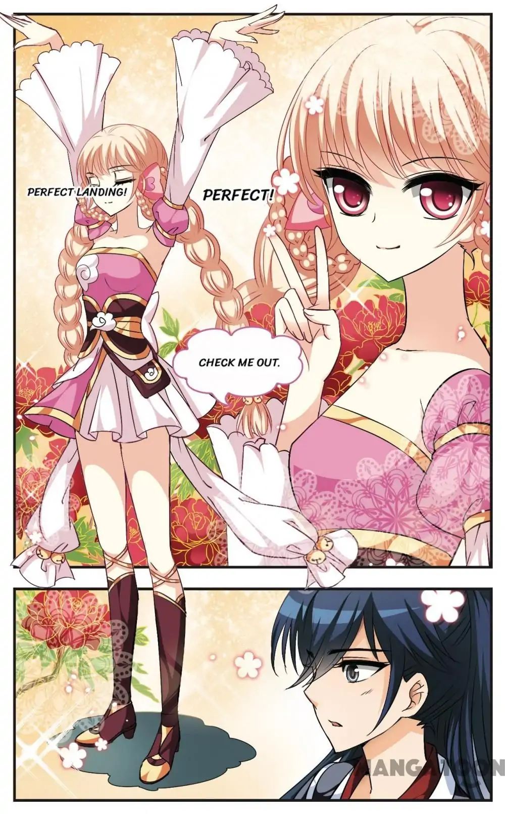 Feng Qi Cang Lan Chapter 24 - page 4