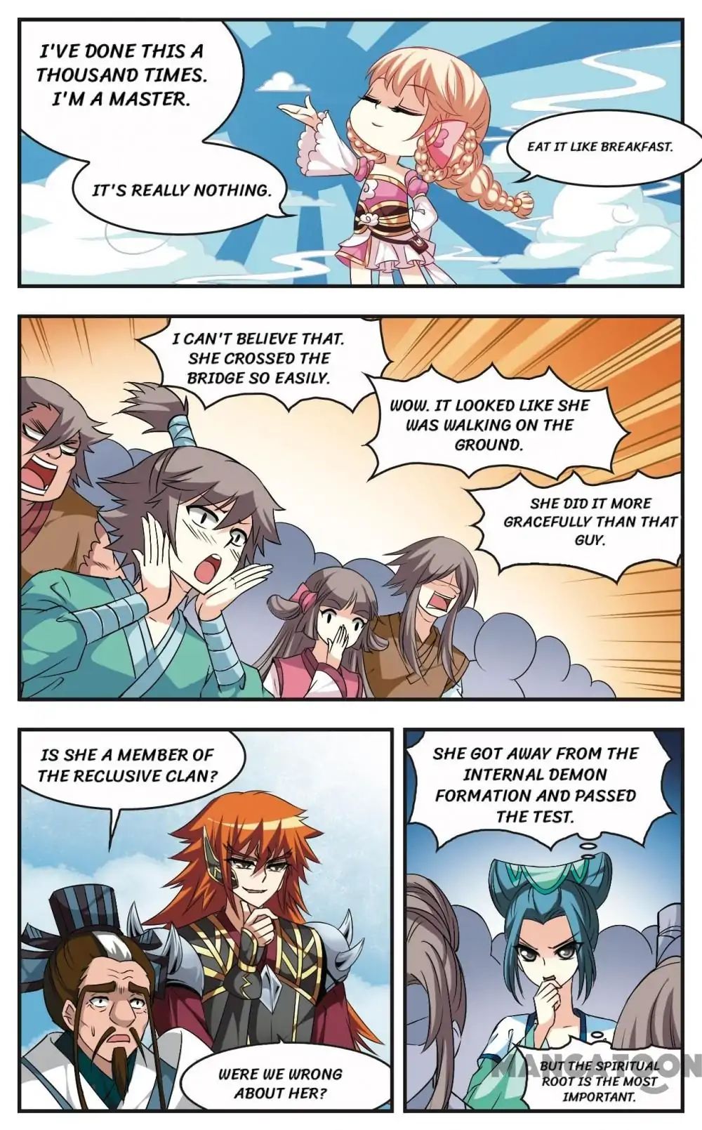 Feng Qi Cang Lan Chapter 24 - page 5