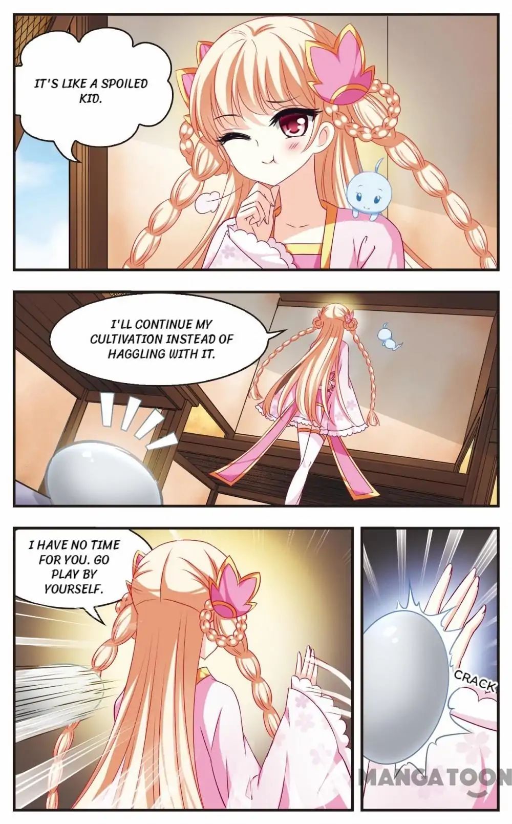 Feng Qi Cang Lan Chapter 66 - page 2