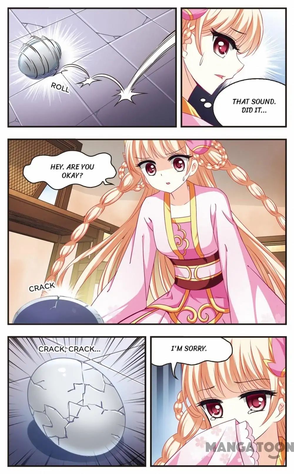 Feng Qi Cang Lan Chapter 66 - page 3