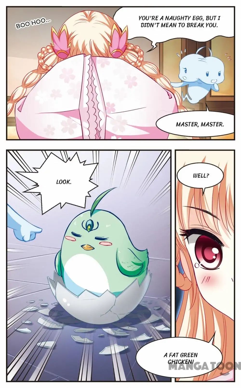 Feng Qi Cang Lan Chapter 66 - page 4
