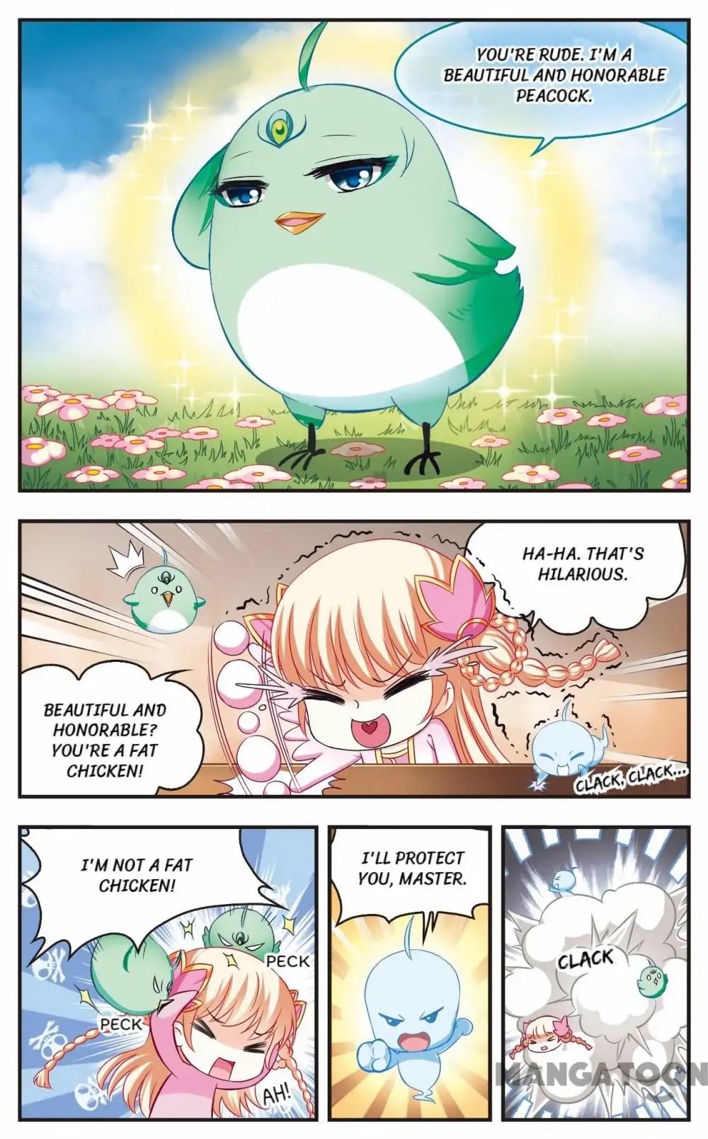 Feng Qi Cang Lan Chapter 66 - page 5