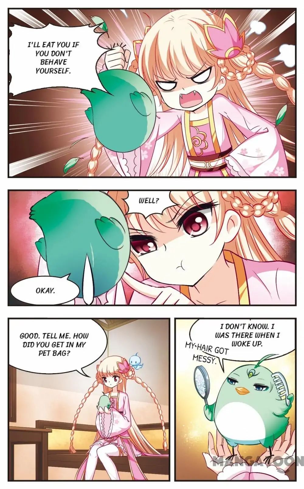 Feng Qi Cang Lan Chapter 66 - page 6