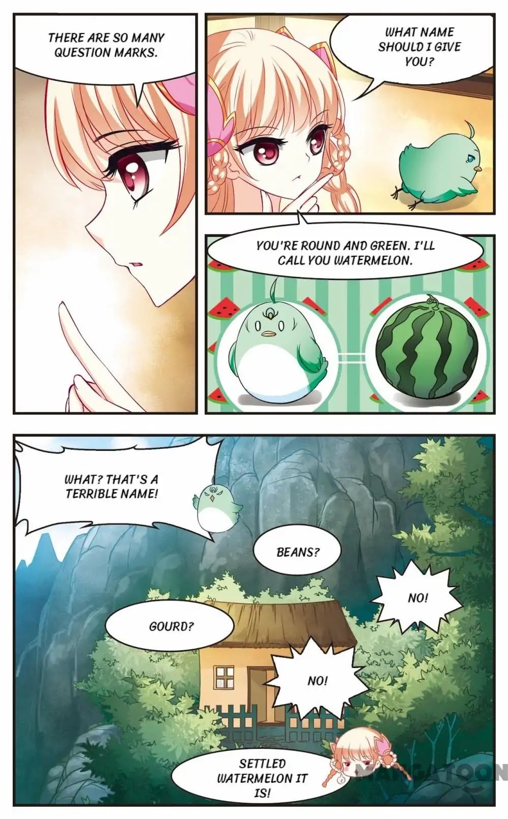 Feng Qi Cang Lan Chapter 66 - page 8