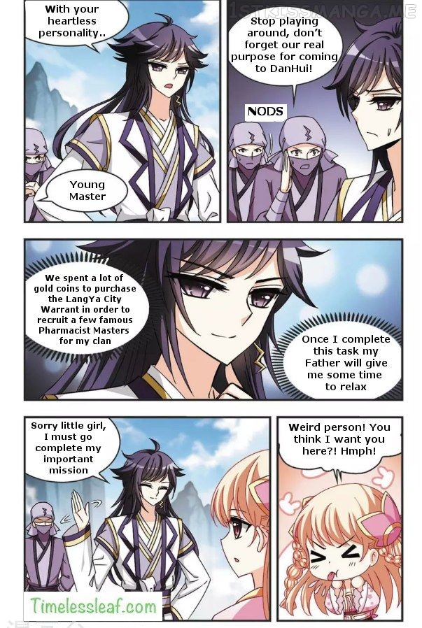 Feng Qi Cang Lan Chapter 57.4 - page 3