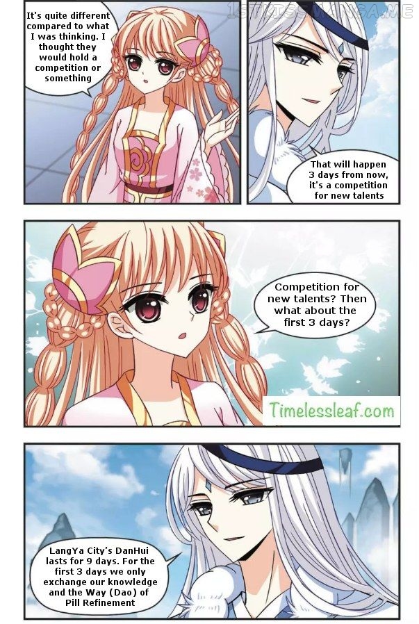 Feng Qi Cang Lan Chapter 57.4 - page 5