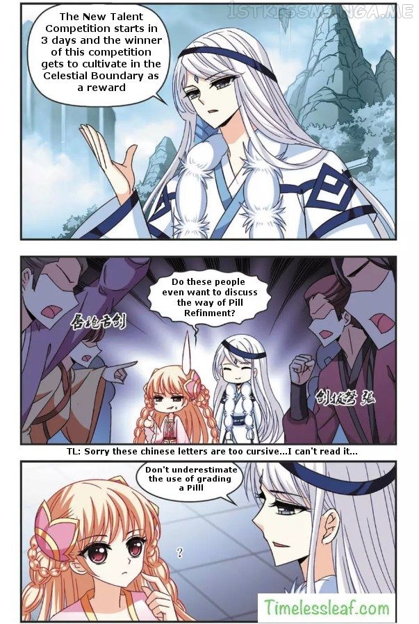 Feng Qi Cang Lan Chapter 57.4 - page 6