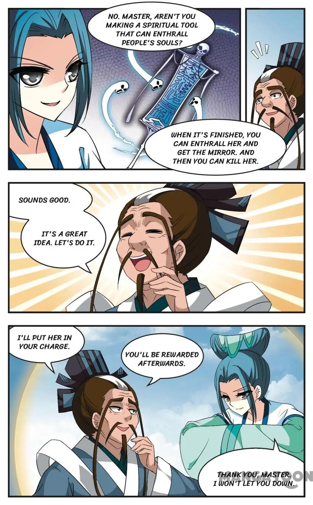 Feng Qi Cang Lan Chapter 25 - page 12