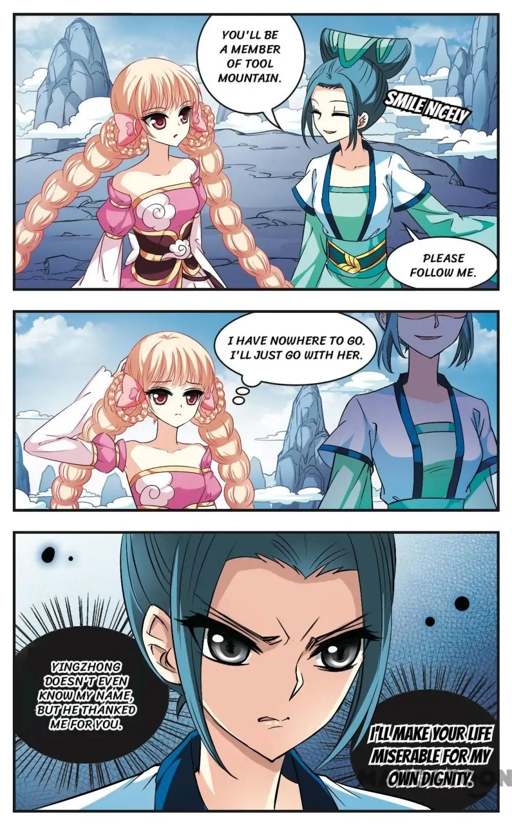 Feng Qi Cang Lan Chapter 25 - page 13