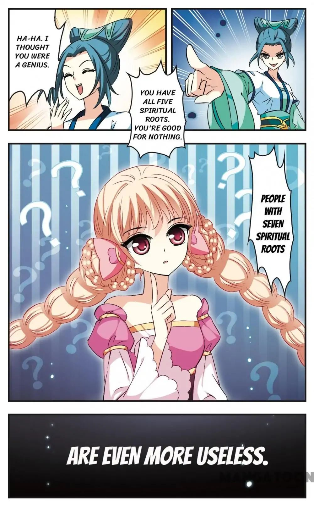 Feng Qi Cang Lan Chapter 25 - page 6