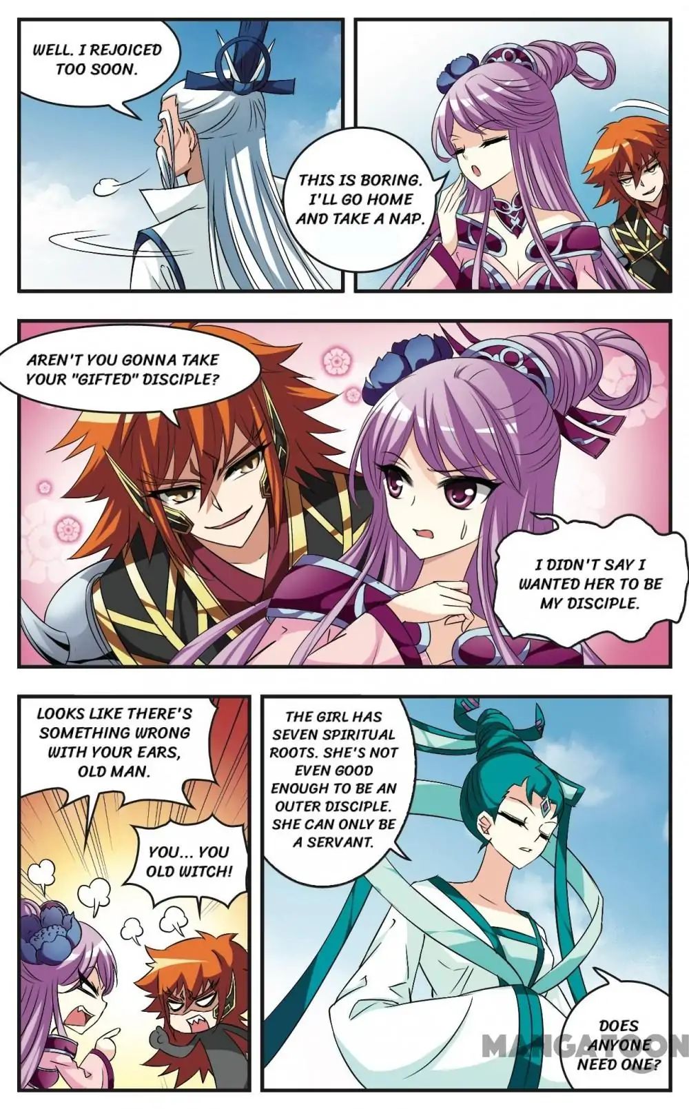 Feng Qi Cang Lan Chapter 25 - page 7