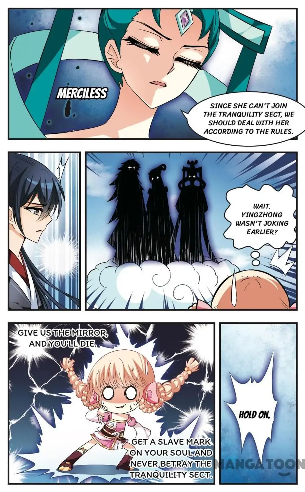Feng Qi Cang Lan Chapter 25 - page 9