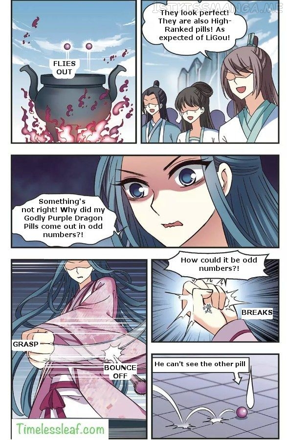 Feng Qi Cang Lan Chapter 66.1 - page 6