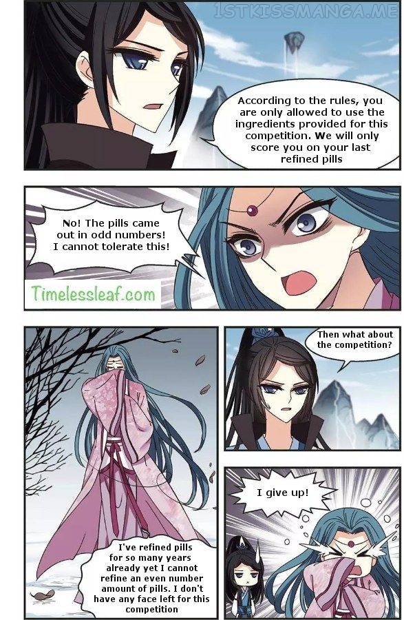 Feng Qi Cang Lan Chapter 66.2 - page 3