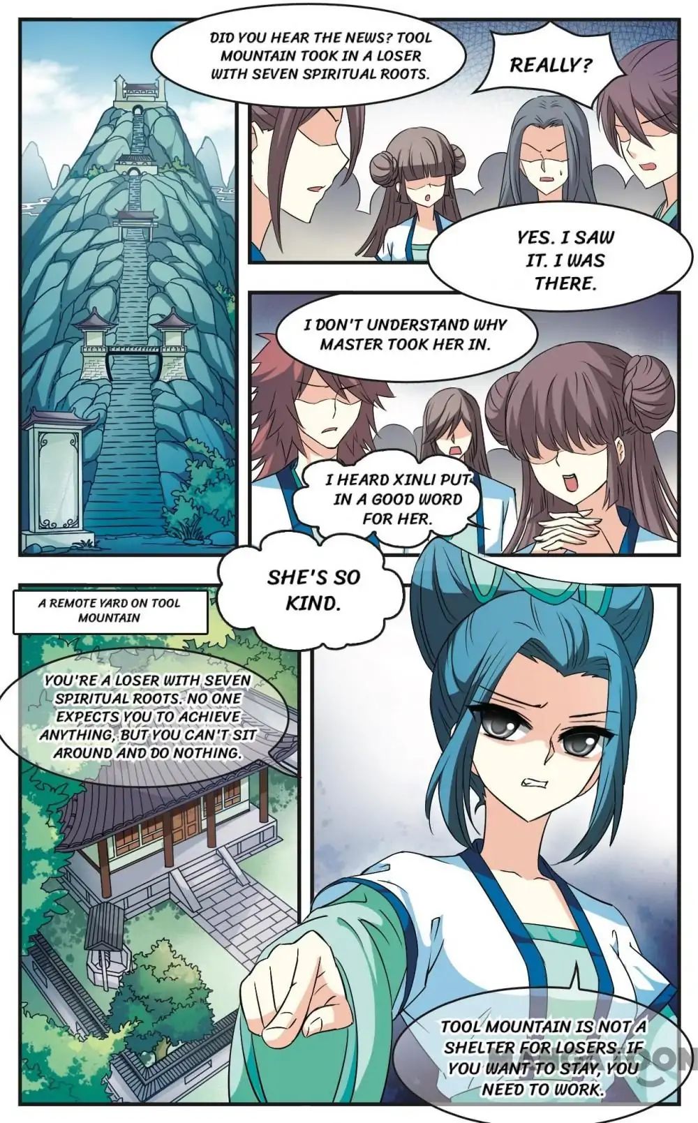 Feng Qi Cang Lan Chapter 26 - page 2