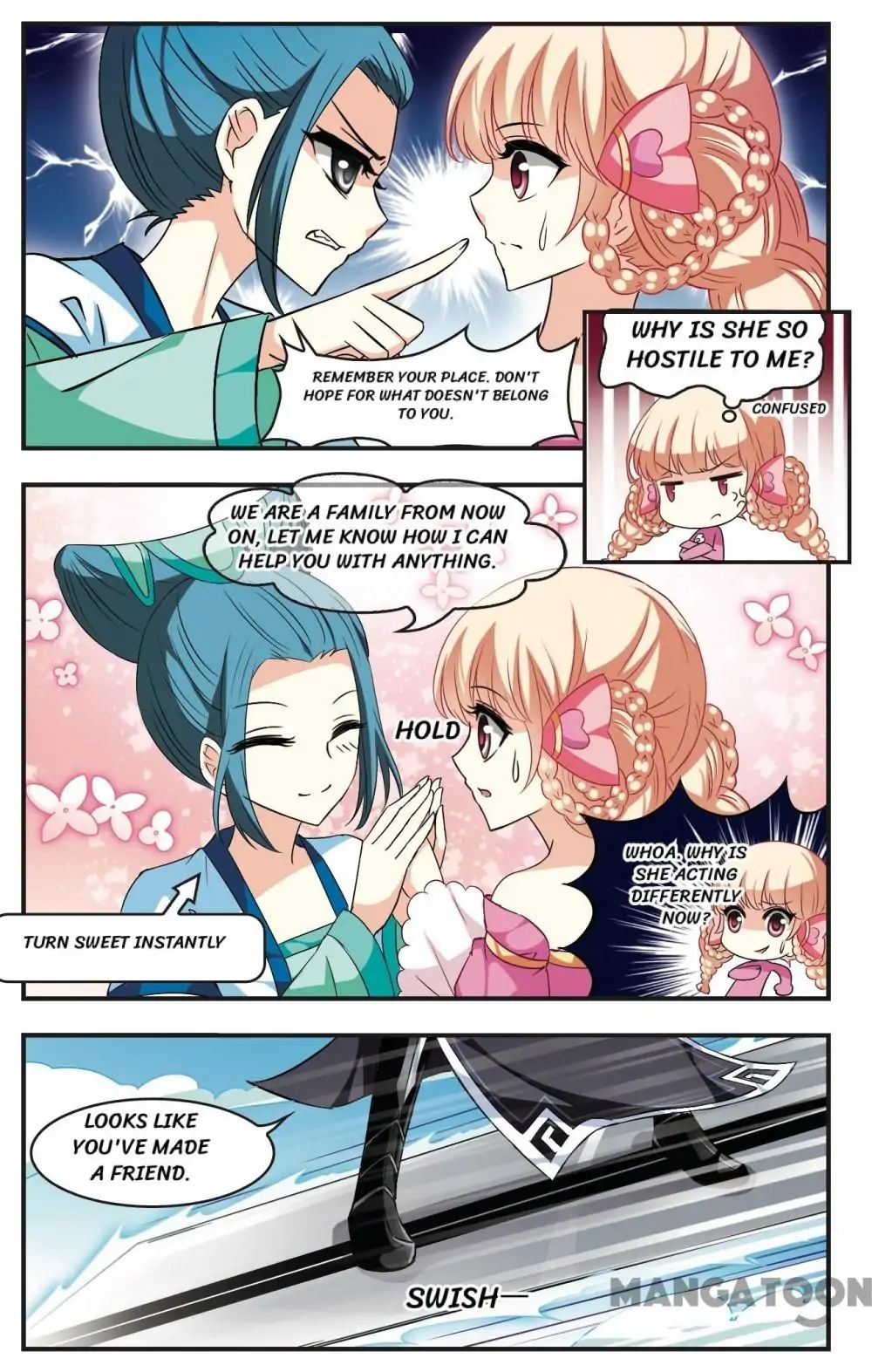 Feng Qi Cang Lan Chapter 26 - page 3