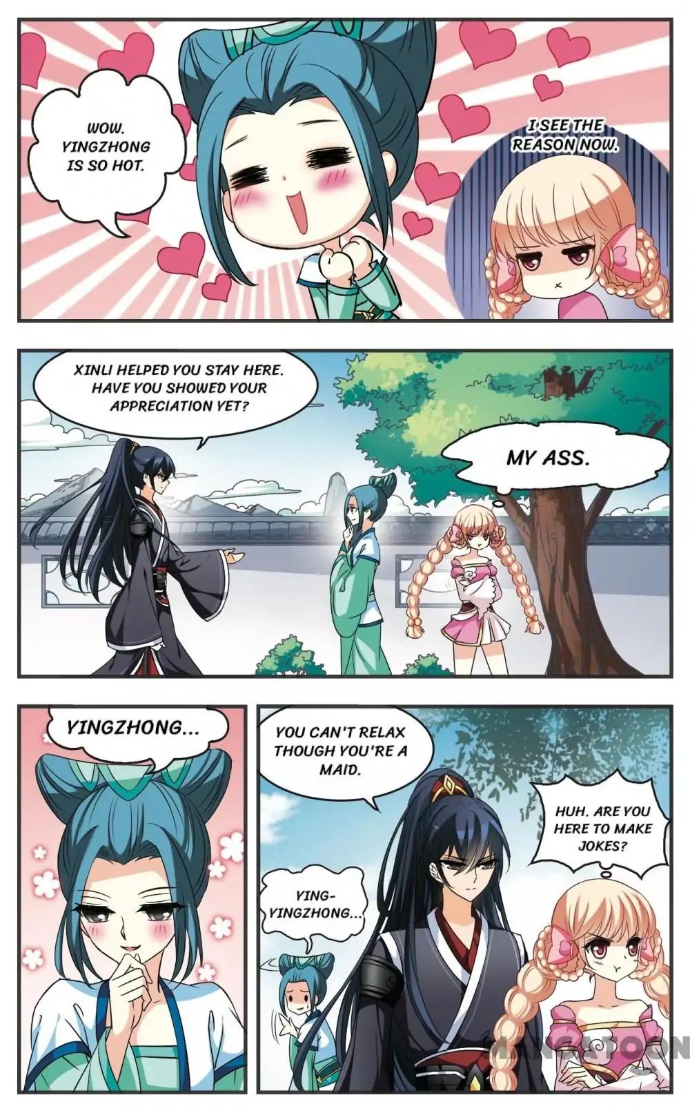 Feng Qi Cang Lan Chapter 26 - page 5
