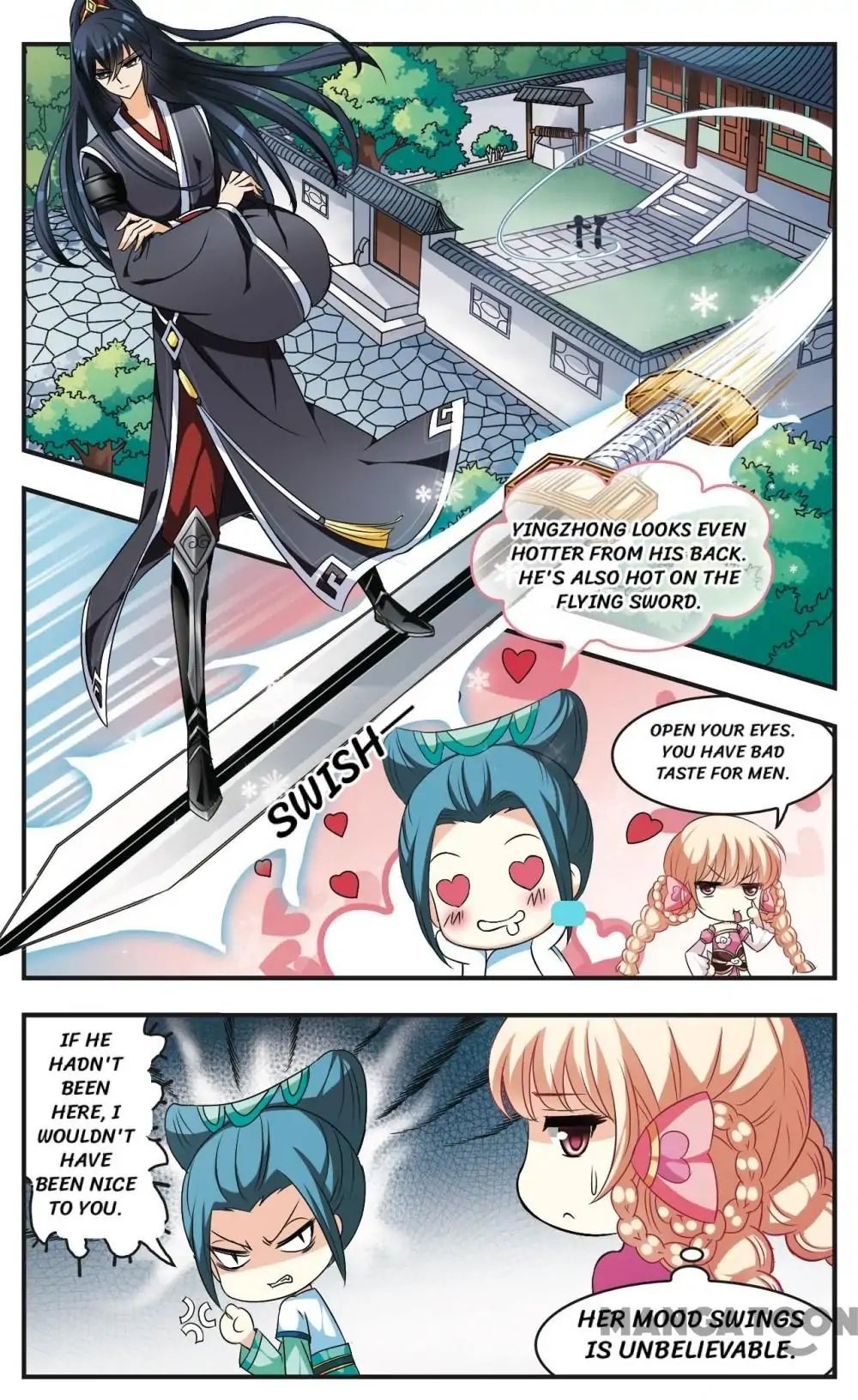 Feng Qi Cang Lan Chapter 26 - page 7