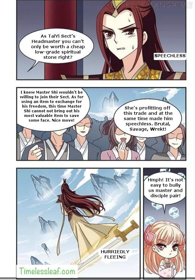 Feng Qi Cang Lan Chapter 70.3 - page 2
