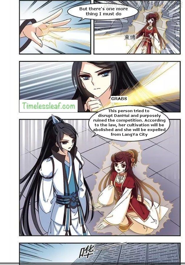 Feng Qi Cang Lan Chapter 70.3 - page 3