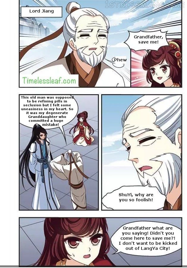 Feng Qi Cang Lan Chapter 70.3 - page 5
