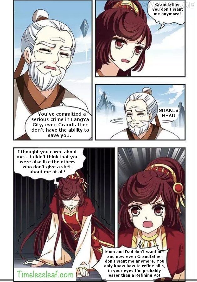 Feng Qi Cang Lan Chapter 70.3 - page 6