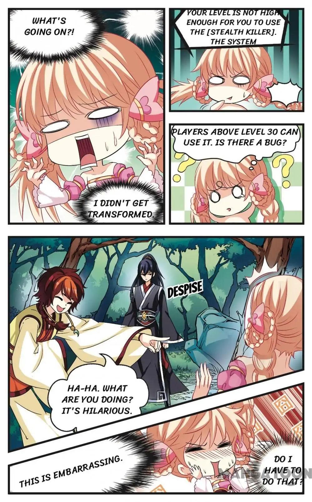 Feng Qi Cang Lan Chapter 9 - page 3
