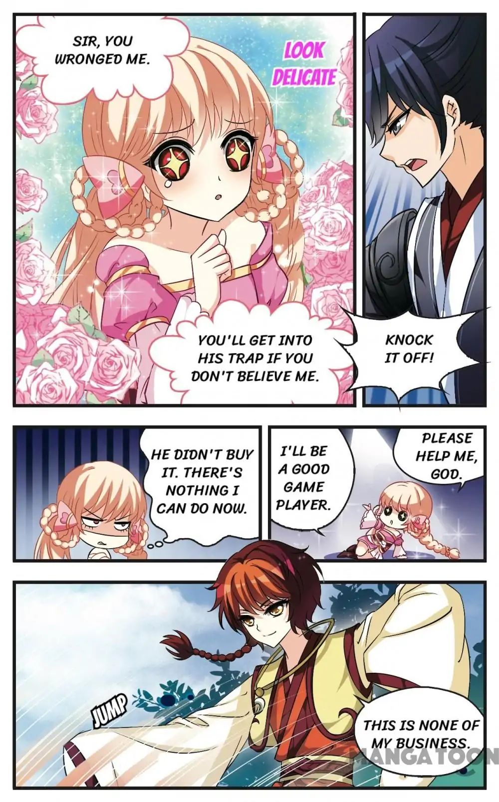 Feng Qi Cang Lan Chapter 9 - page 4