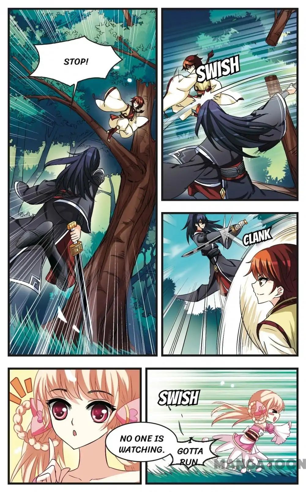 Feng Qi Cang Lan Chapter 9 - page 5