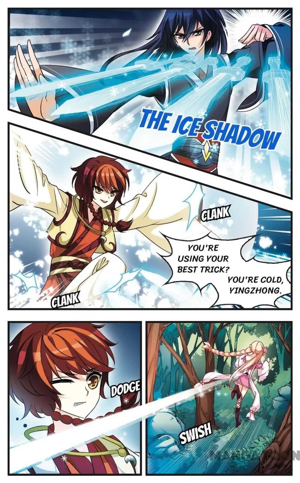 Feng Qi Cang Lan Chapter 9 - page 6
